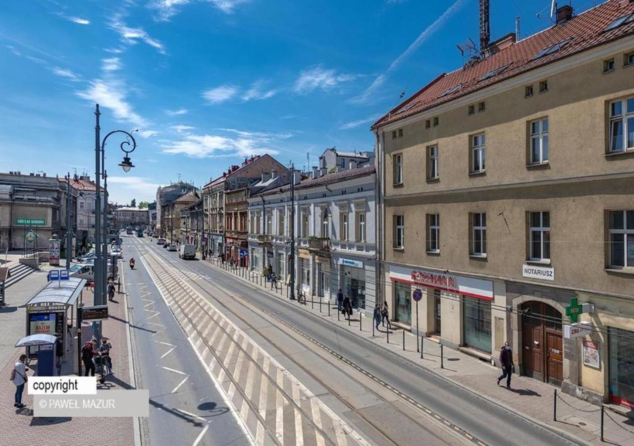Elegant Studio Apartment, Kazimierz, Cracovie Extérieur photo