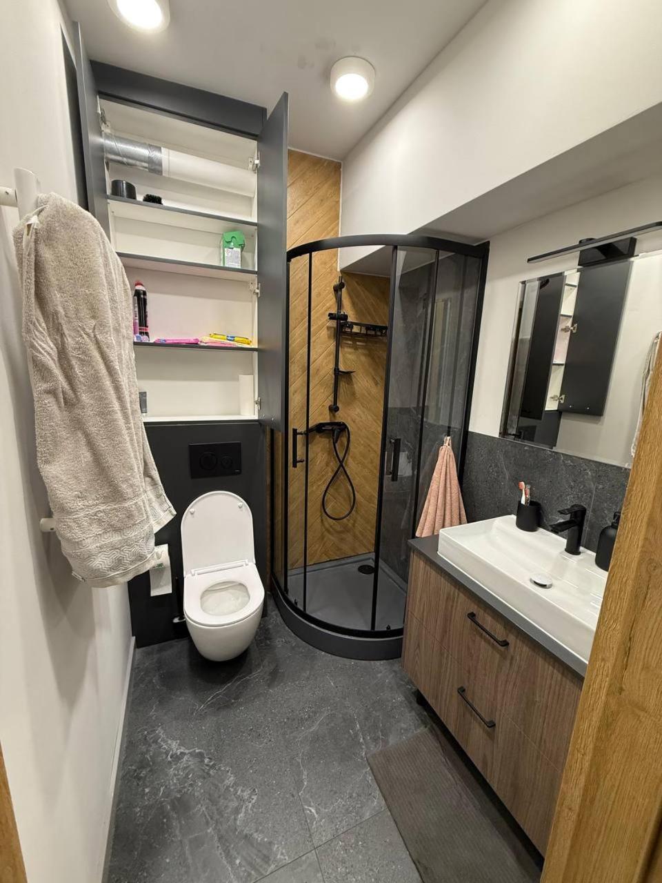 Elegant Studio Apartment, Kazimierz, Cracovie Extérieur photo